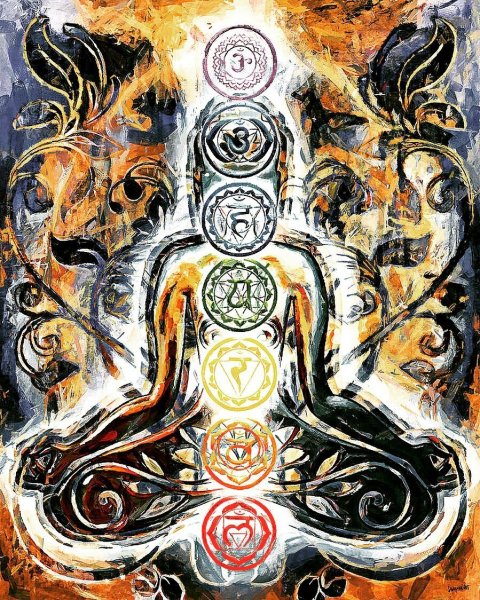 Дин Эвенсон чакра хилинг