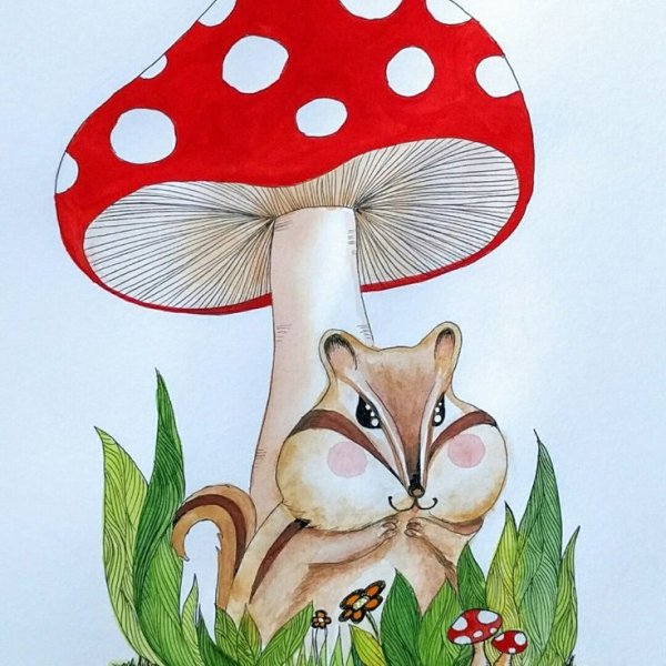 Поганка Мухоморовна