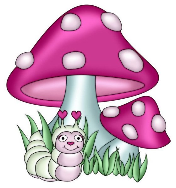 Сказочный мухомор