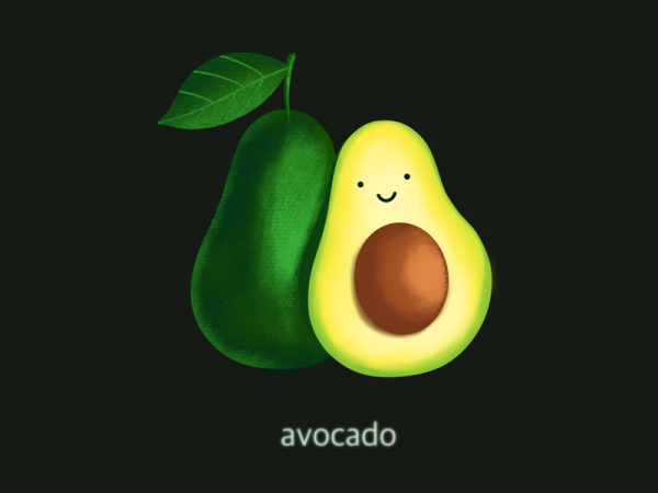 Авокадик на аву