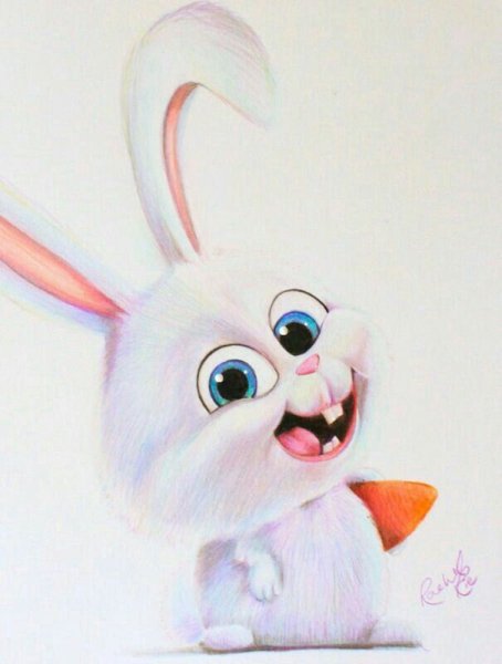 Тайная жизнь домашних животных кролик