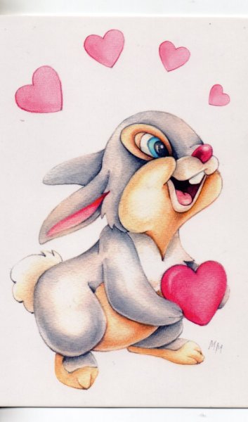 Влюбленный заяц