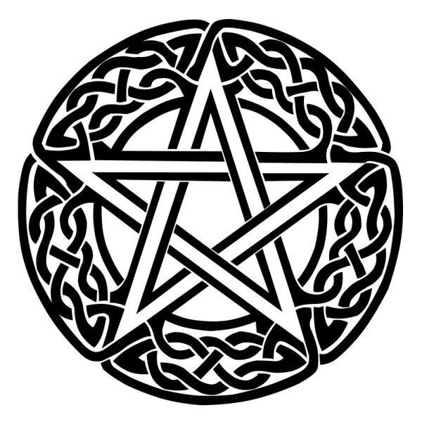 Пентаграмма Wicca