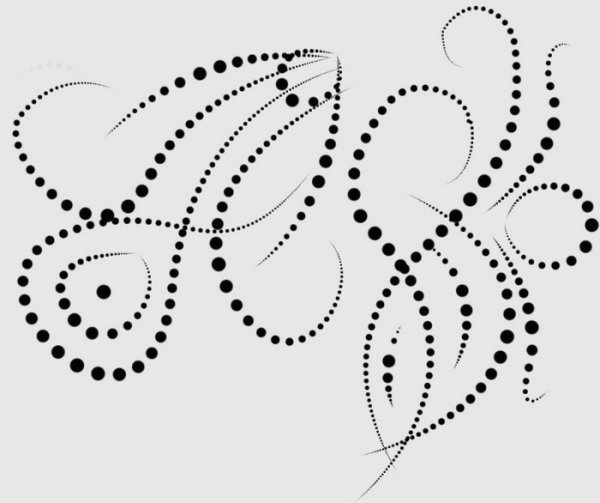 Точечная живопись пуантилизм