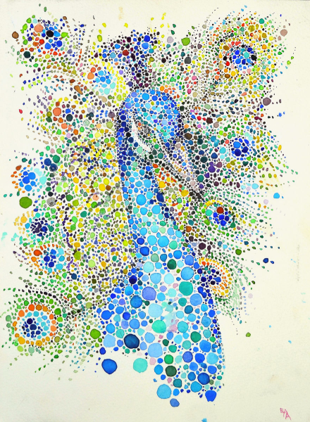 Узор из точек