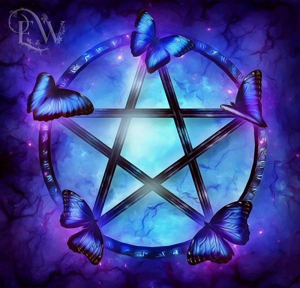 Пентаграмма сверхъестественное