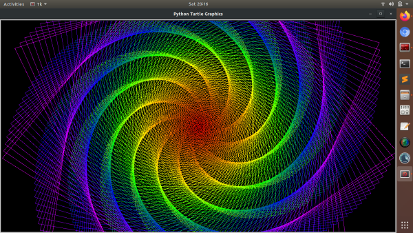 Пайтон Туртле