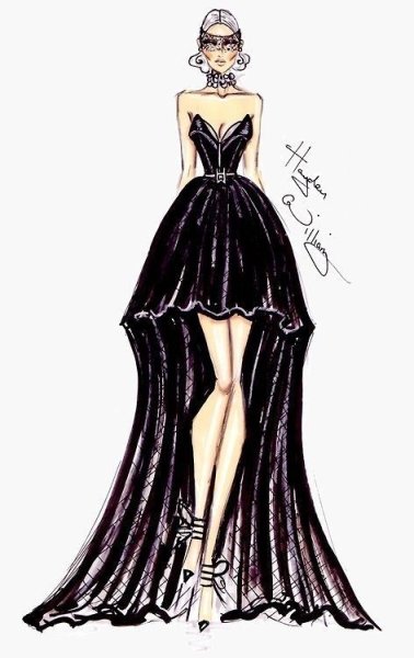 Одежда для рисования девушек