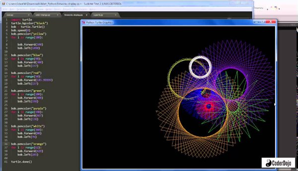 Графика в питоне