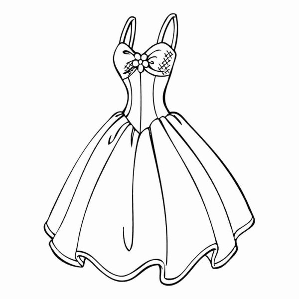 Эскизы платьев