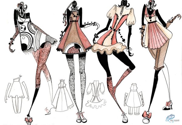 Одежда для рисования