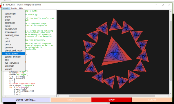 Рисование в питоне