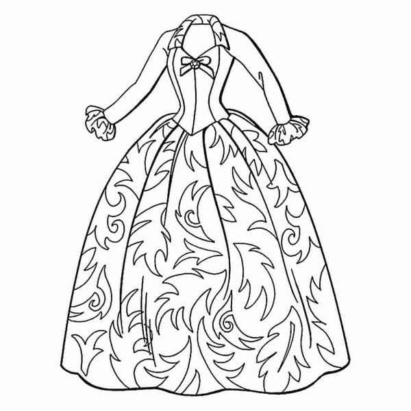 Эскизы одежды