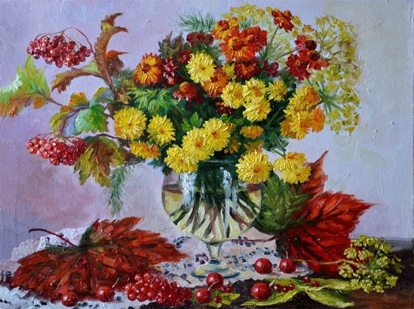 Букет "осенний каприз"