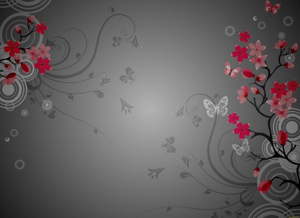 Фон с узорами