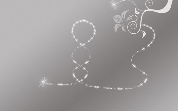 Рисунок на сером фоне