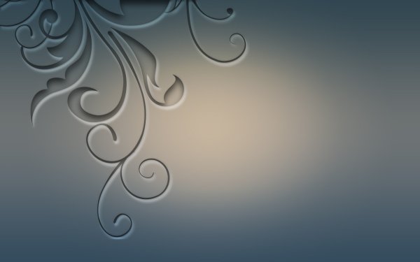 Фон с завитушками