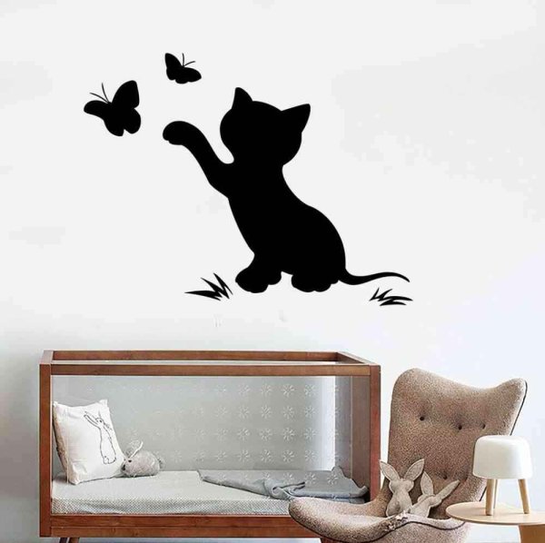 Наклейка интерьерная