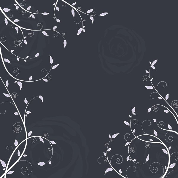 Красивый фон с узорами