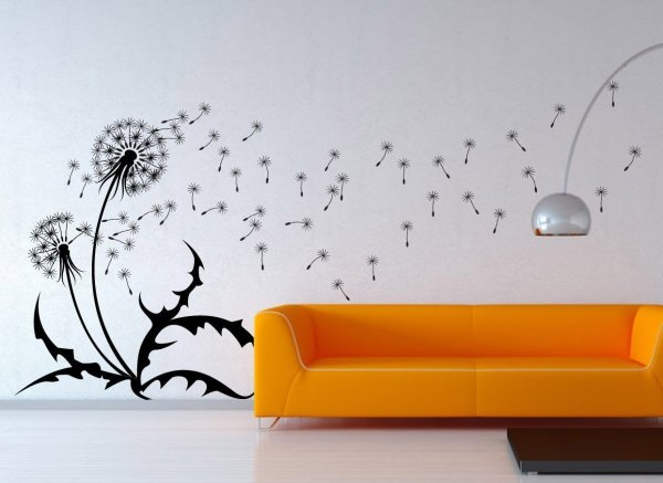 Трафареты для стен