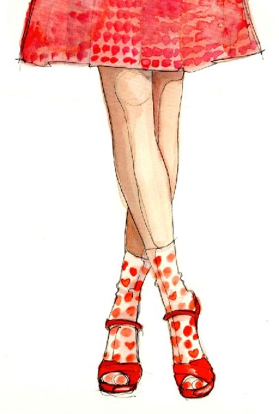 Ноги иллюстрация