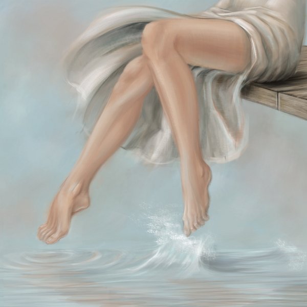 Рисованные ножки