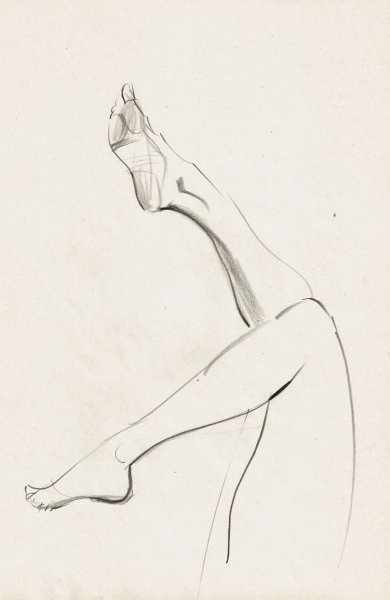 Эскизы карандашом