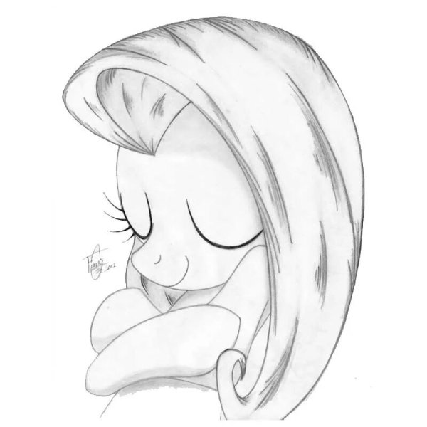 Чиби для срисовки