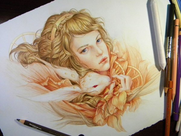 Рисунки фломастерами