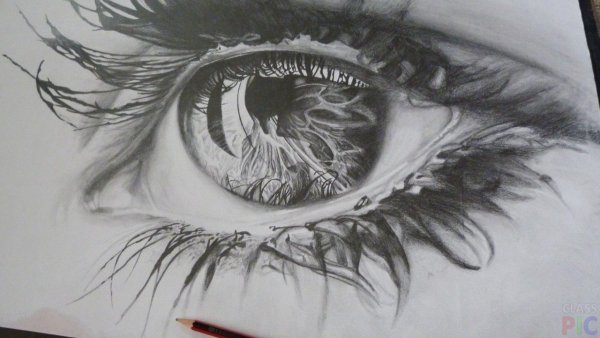 Рисование фломастерами и карандашами