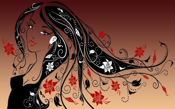 Женский силуэт