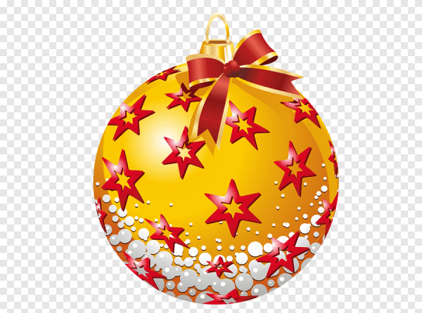 Новогодние шары мультяшные