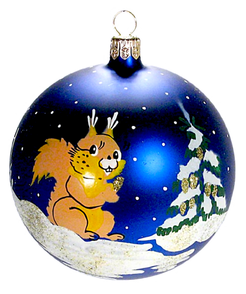 Новогодний шар антистресс