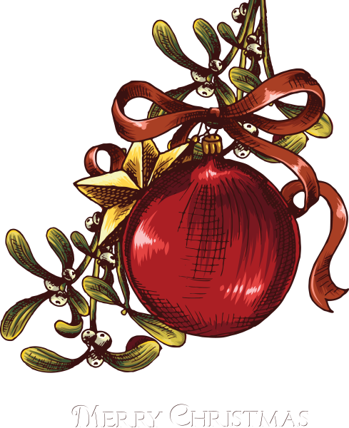 Шарик новогодний