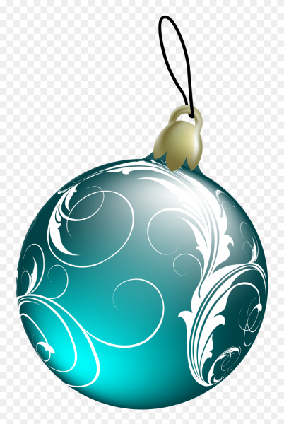 Шарик новогодний