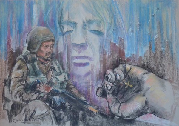 Конкурс рисунков о войне для детей