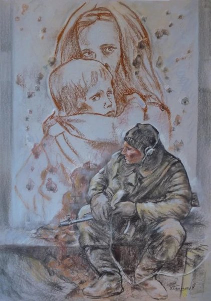 Российская армия рисунки