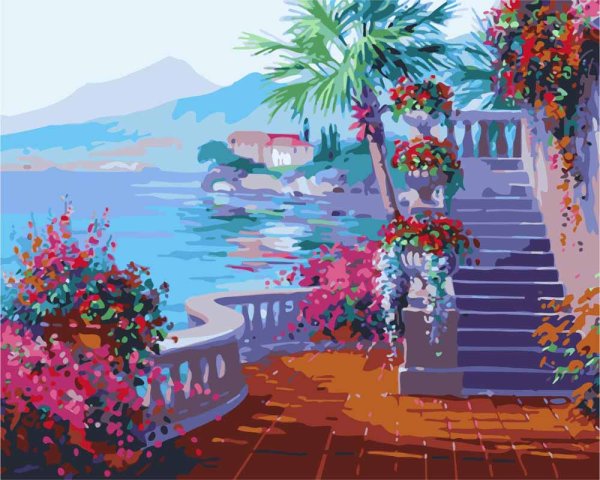 Микки Сенкарик картины море