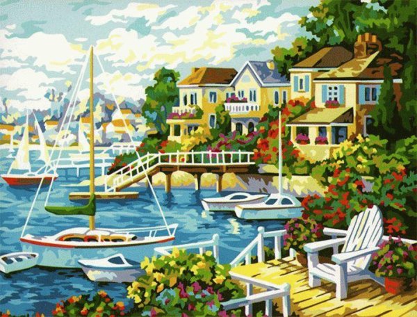 Рисование по номерам