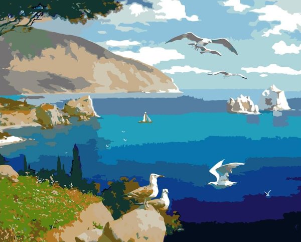 Рисование по номерам