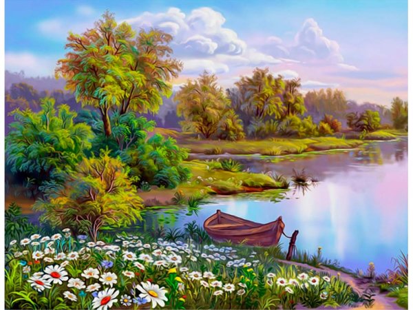 Художник Виктор Цыганов пейзажи