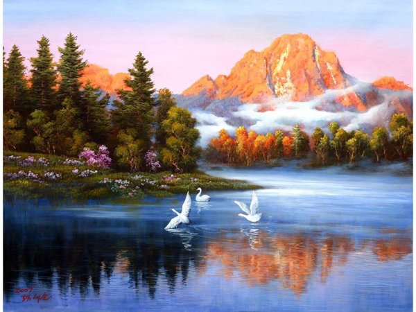 Красивые картины