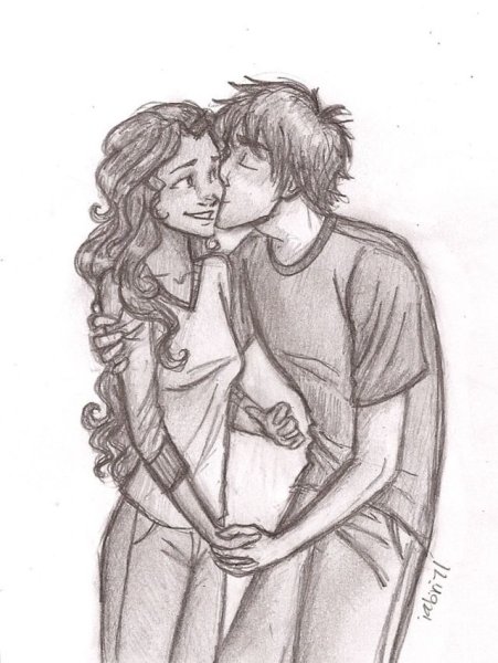 Рисунки влюбленных