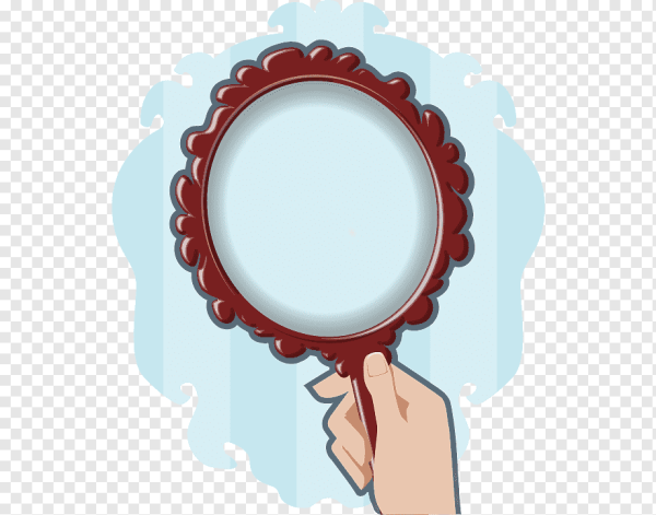 Зеркало иллюстрация