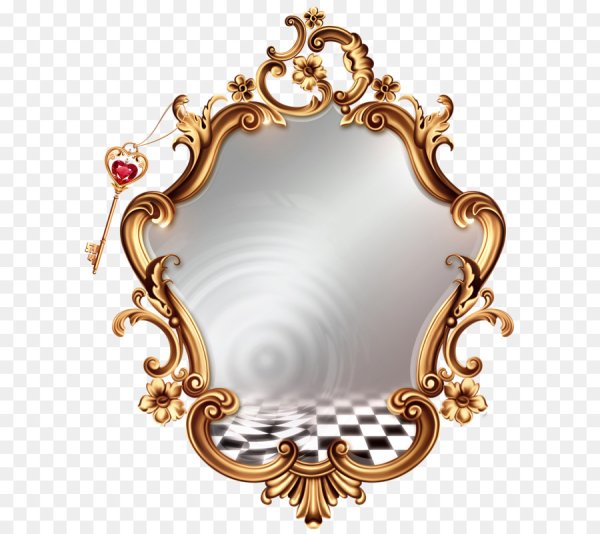 Сказочная рамка для зеркала