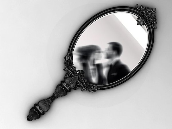 Marie Antoinette зеркало