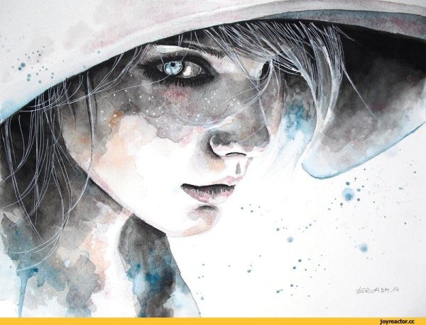 Акварель арт