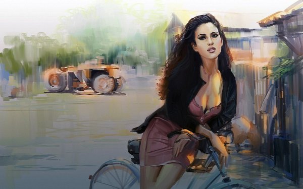 Художник Tanya Shatseva