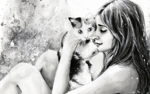 Люблю тебя рисунок