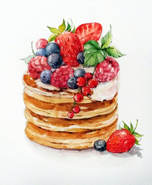 Напитки для скетчбука